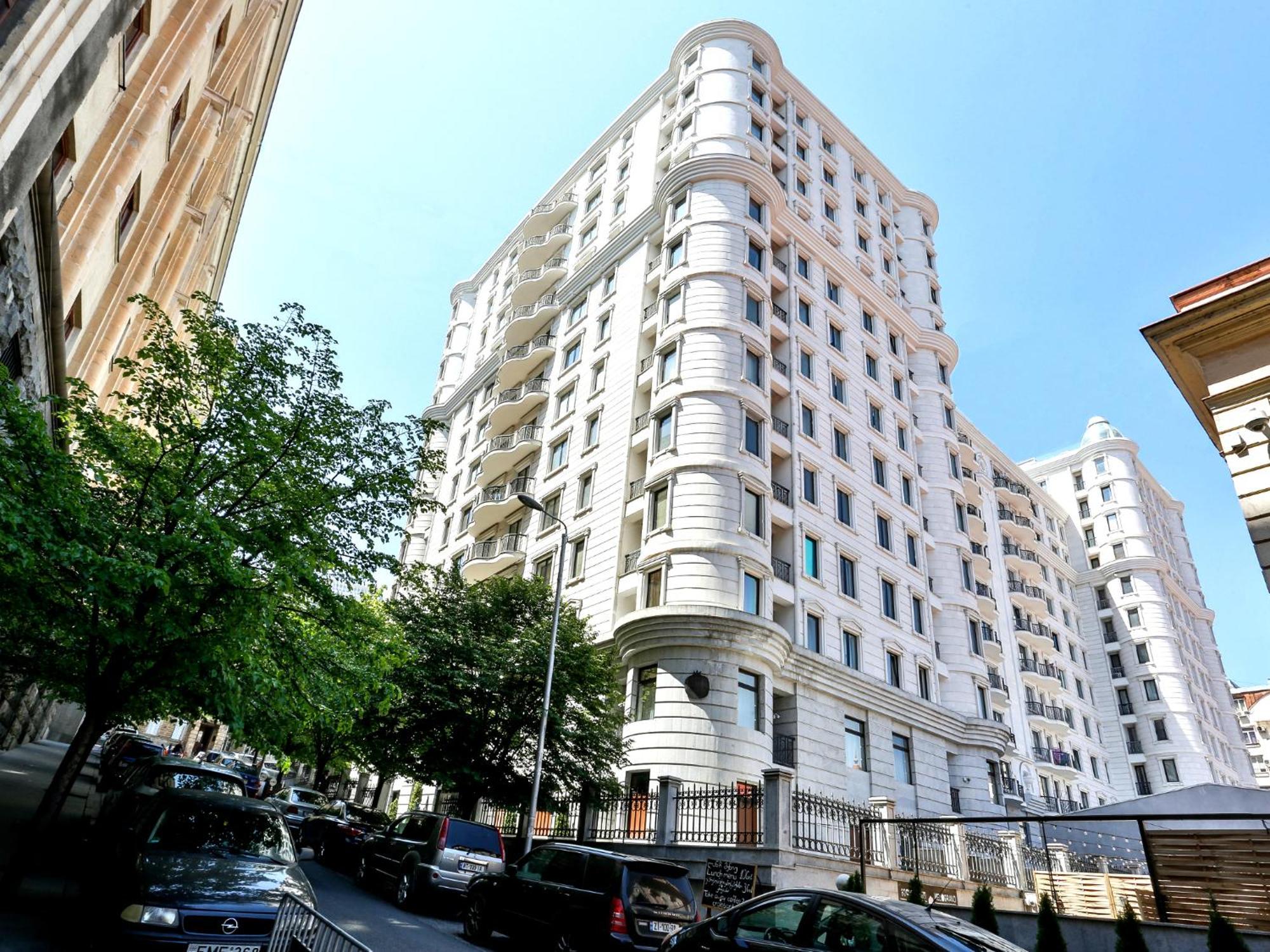 Luxury Apartment III Tbilisi Eksteriør billede